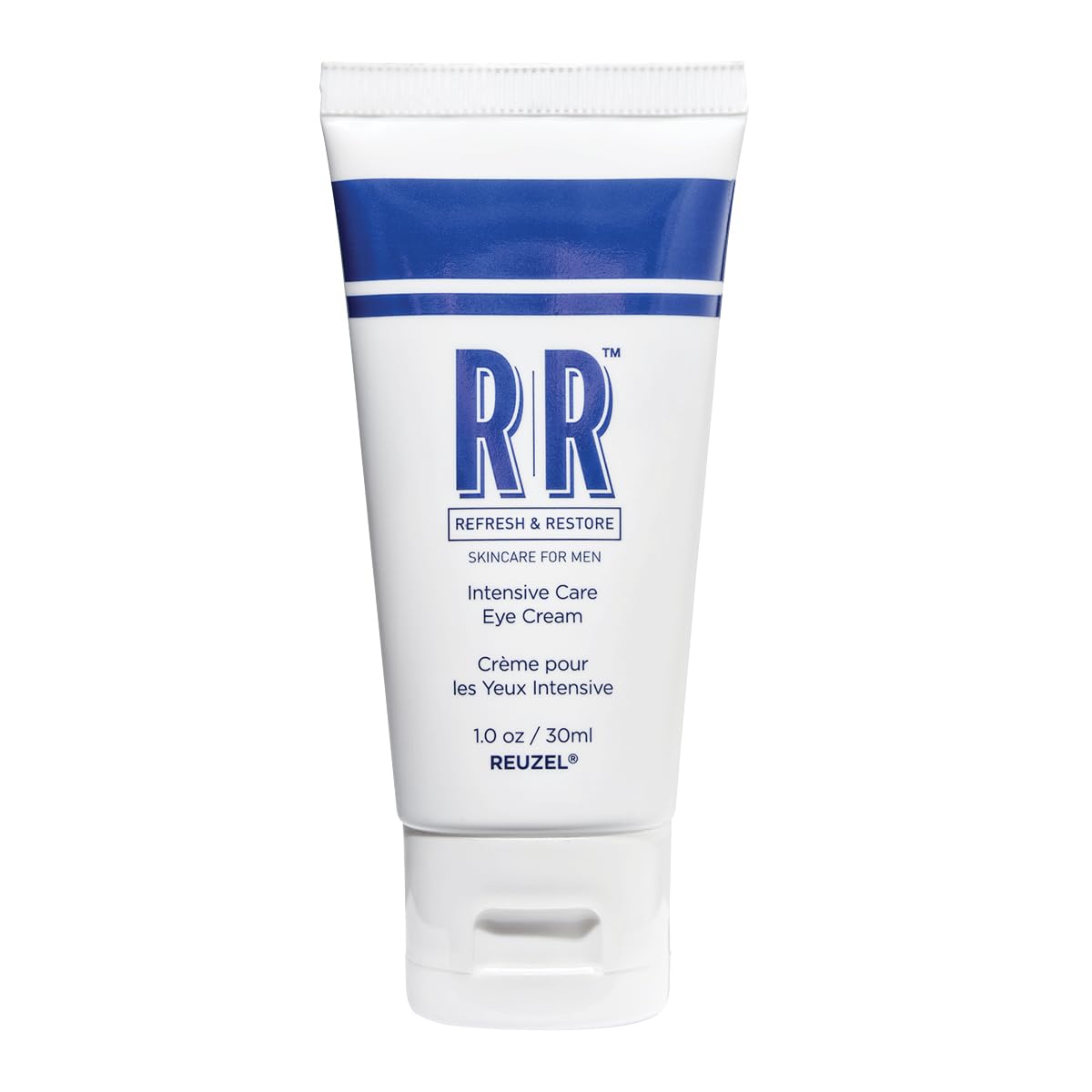 White Smoke REUZEL Intensive Eye Care Cream, Brightens Up Eyes, Reduce Dark Circles, Lightweight, Hydrating, Vegan and Anti-Aging Formula, Fragrance Free, 1 oz