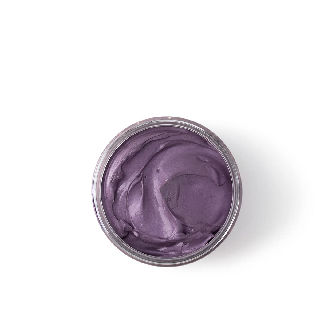 White Smoke As I Am Curl Color - 6 ounce & Curling Gel Temporary Medium Hold Vegan Cruelty Free