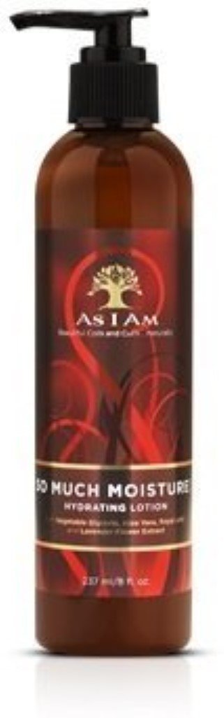 White Smoke As I Am So Much Moisture Hydrating Lotion, 8 oz (Pack of 4)