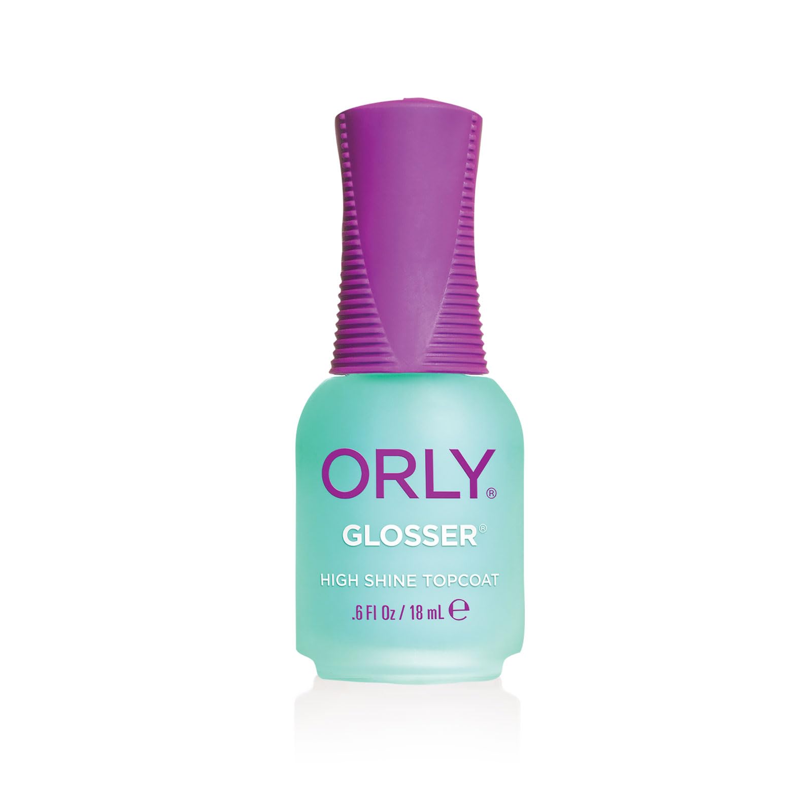 White Smoke Orly Top Nail Coat, Glosser, 0.6 Ounce