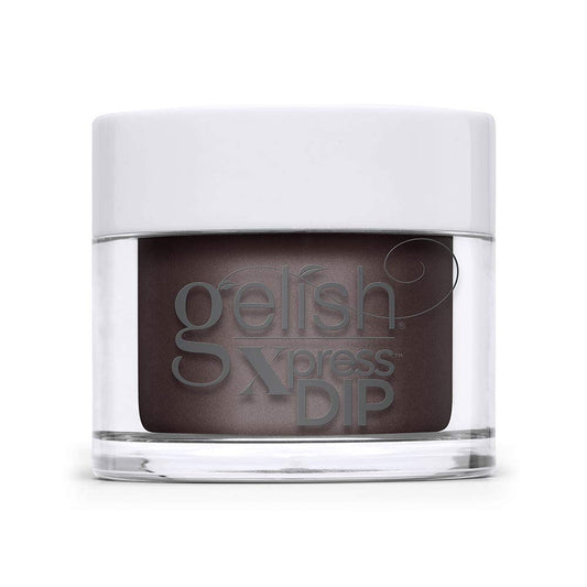Lavender Gelish Xpress Dip Black Cherry Berry, Red Nail Dip Powder, Vibrant Color, Professional Quality, High Shine, Chip-Resistant, 1.5 ounce.