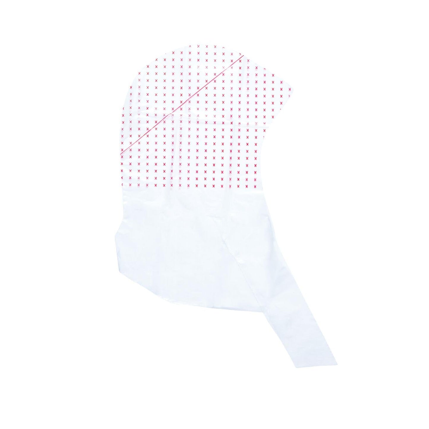 White Smoke Salon Care Disposable Highlighting Cap, easy and convenient, includes Iron Needle