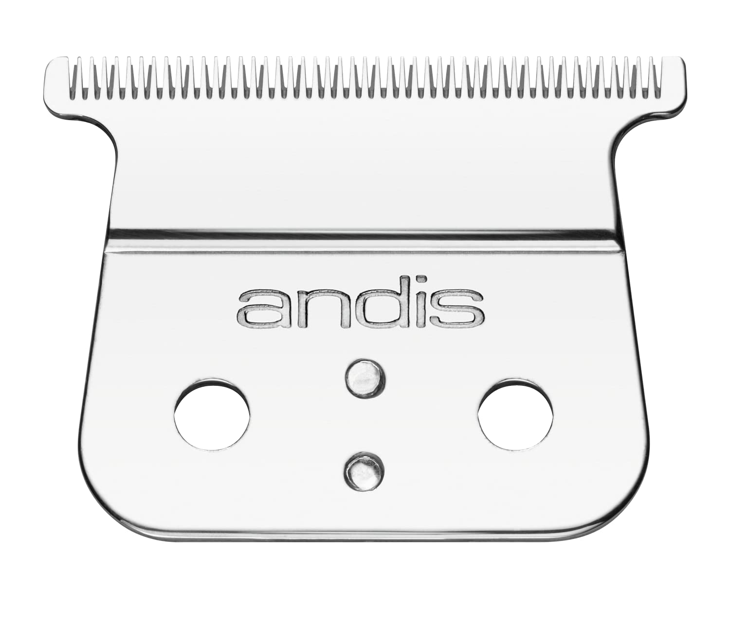 White Smoke Andis – 04945, Stainless-Steel GTX Deep-Tooth T-Outliner Replacement Blade – for Andis Model GTO, GO, SL, & SLS Trimmers - Close & Sharp Cutting, Zero Gapped, Dependable & Long-Life Blade - Silver