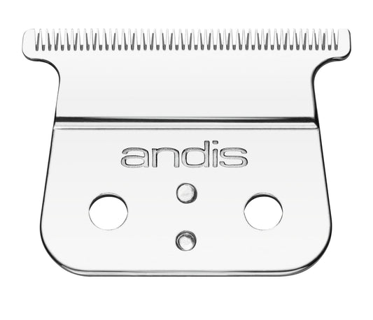 White Smoke Andis – 04945, Stainless-Steel GTX Deep-Tooth T-Outliner Replacement Blade – for Andis Model GTO, GO, SL, & SLS Trimmers - Close & Sharp Cutting, Zero Gapped, Dependable & Long-Life Blade - Silver