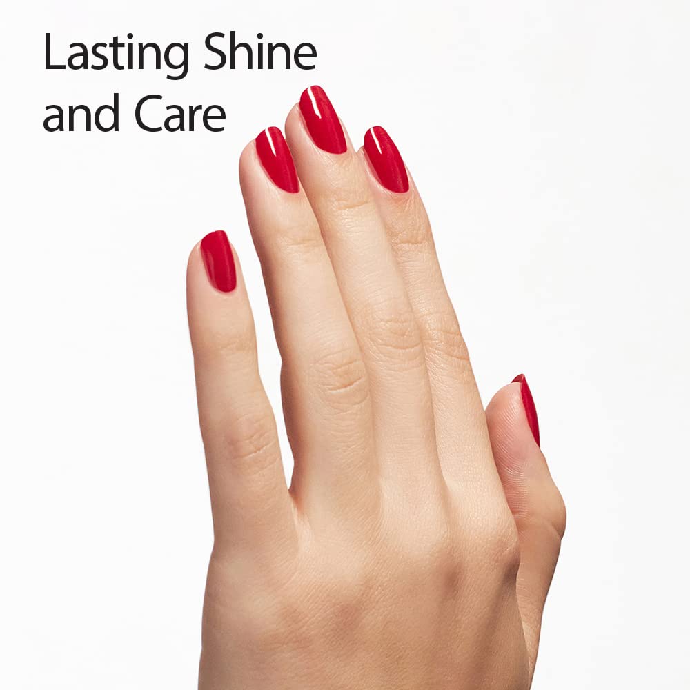 White Smoke OPI Repair Mode Bond Building Nail Serum, Patented Ulti-Plex Technology ™, Keratin Protein, Clear, 0.3 fl oz + OPI Nail Envy, Nail Strengthening Treatment, Big Apple Red, 0.5 fl oz, Vegan Formula