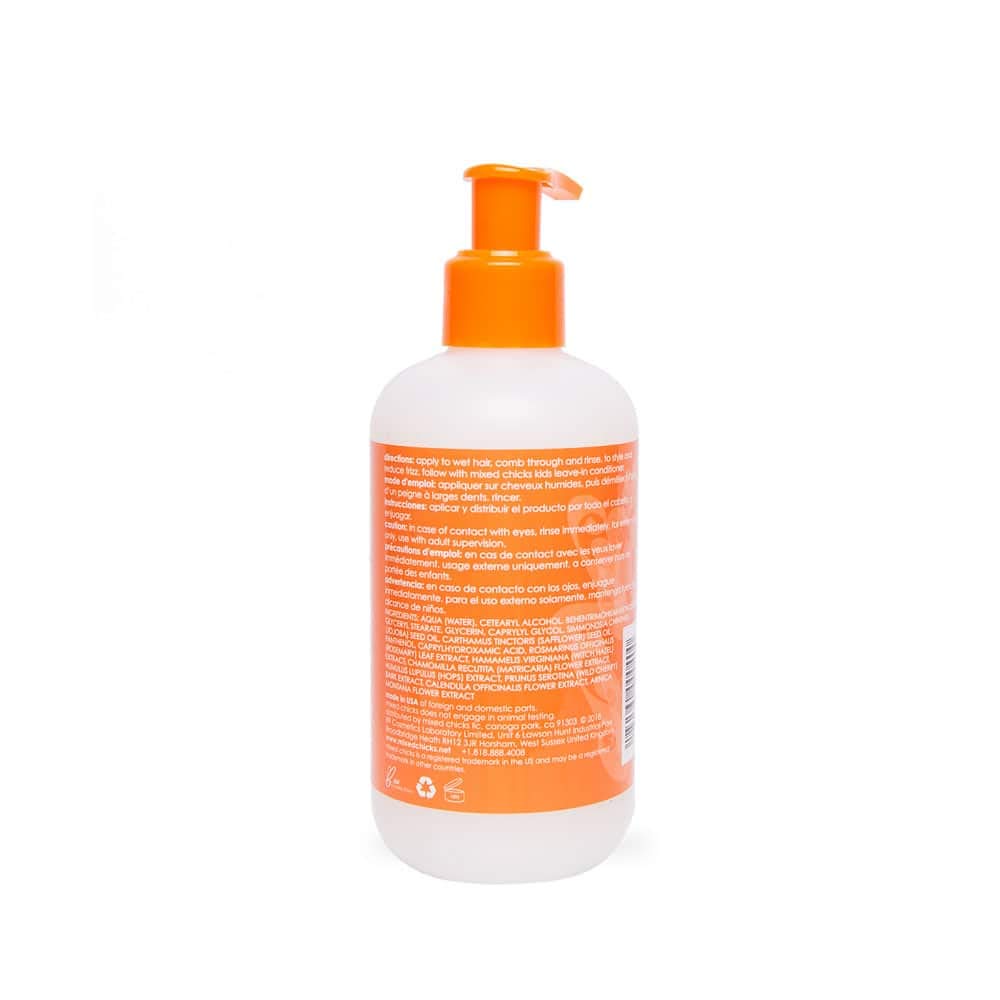 White Smoke Mixed Chicks Kids Gentle Conditioner with Safflower Seed Oil for Soft & Manageable Hair, 8 fl.oz.