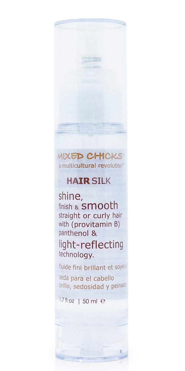 Lavender Mixed Chicks Gloss and Shining Hair Silk - Shine, Smooth & Finish, 1.7 oz
