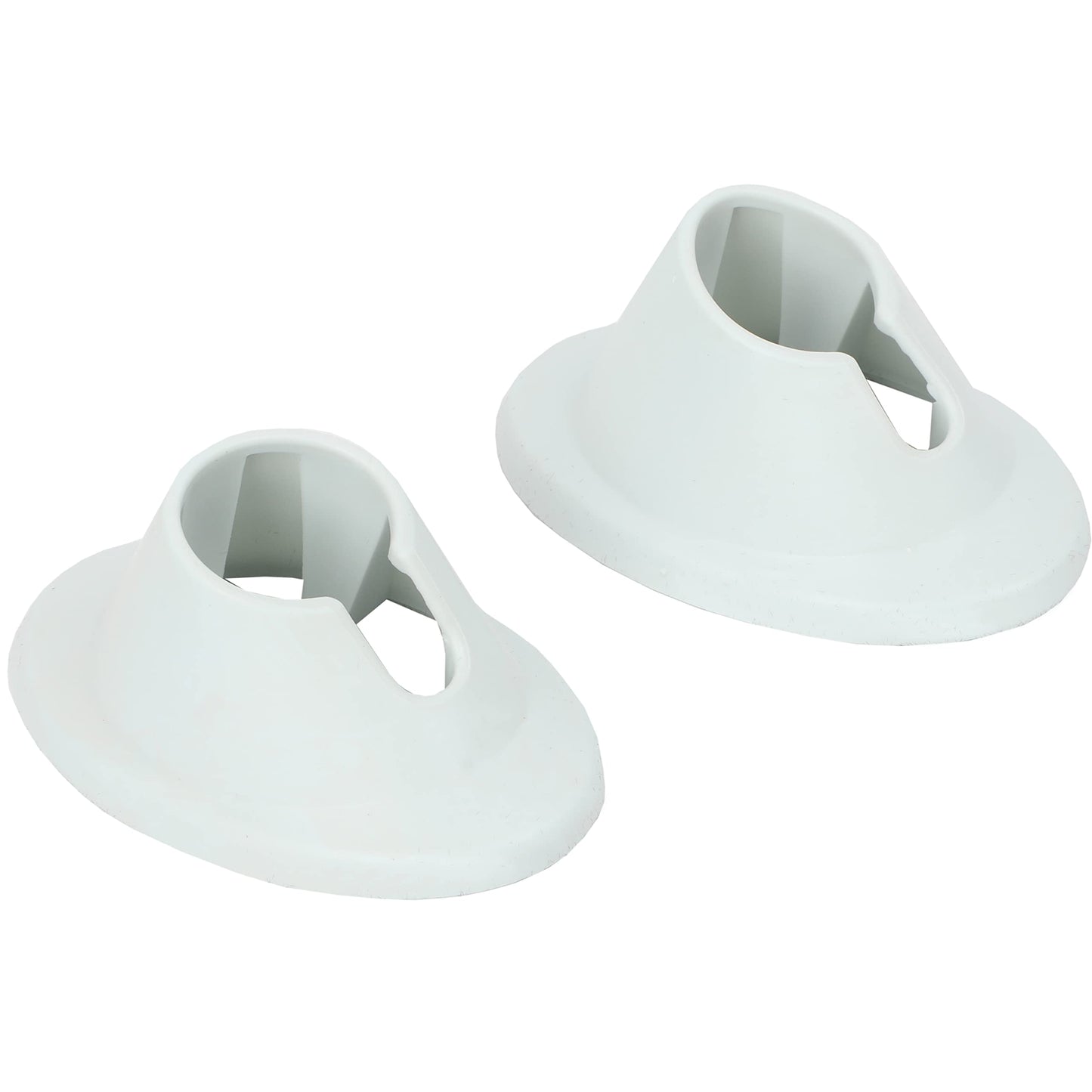 White Smoke Trenton Gifts Nail Polish Holder - Essential Nail Tech Must Have, Perfect for Nail Polish Organizer, Storage, and Display - Compatible with OPI, Essie, Nailboo, Dazzle Dry and Gel Polish
