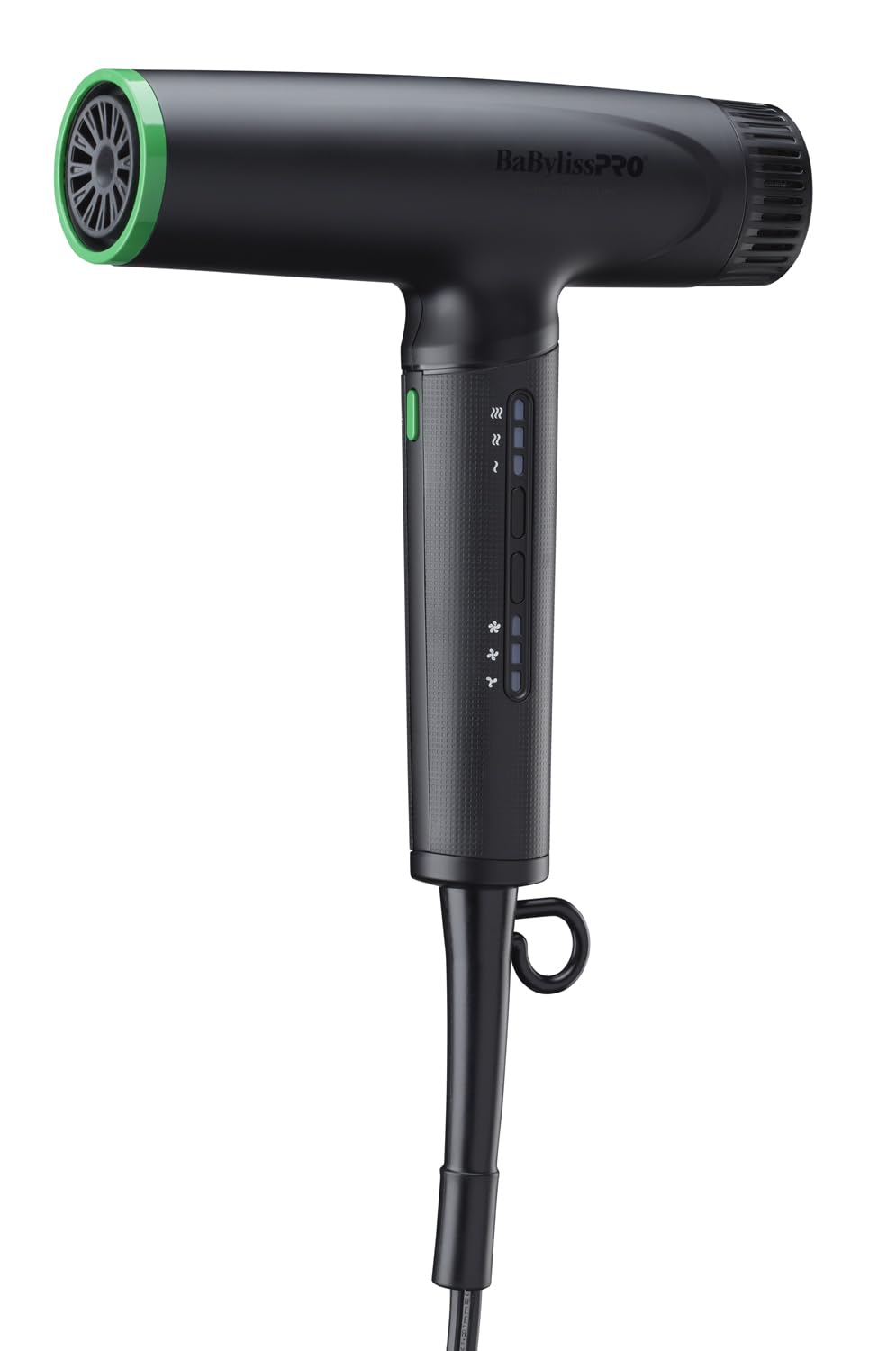 White Smoke BaBylissPRO Nano Titanium Limited Edition Professional Nano Light Ionic Hair Dryer (Tomb45 Collection)