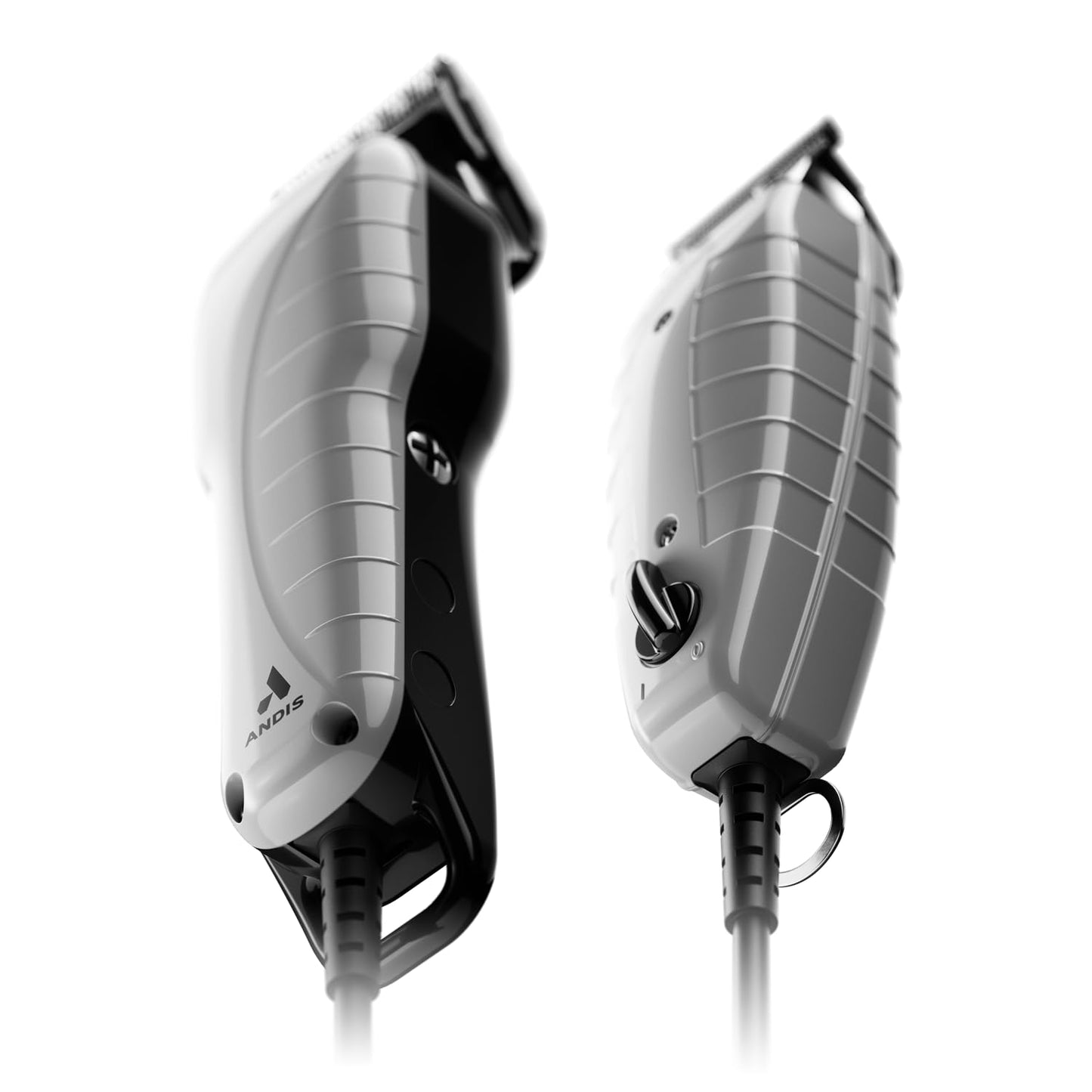 White Smoke Andis Professional Barber Combo Clipper Set (Pack of 1)