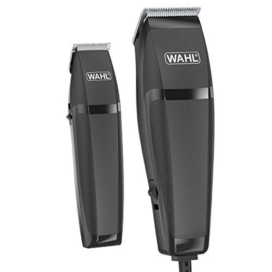 White Smoke Wahl Clipper Corp Pro 14 Piece Styling Kit with Hair Clipper and Beard Trimmer for Total Body Grooming - Model 79450, Chrome