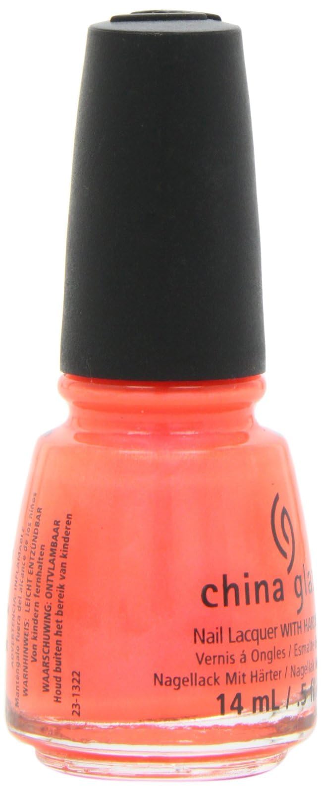 White Smoke China Glaze Nail Polish, Surfin' For Boys 1092