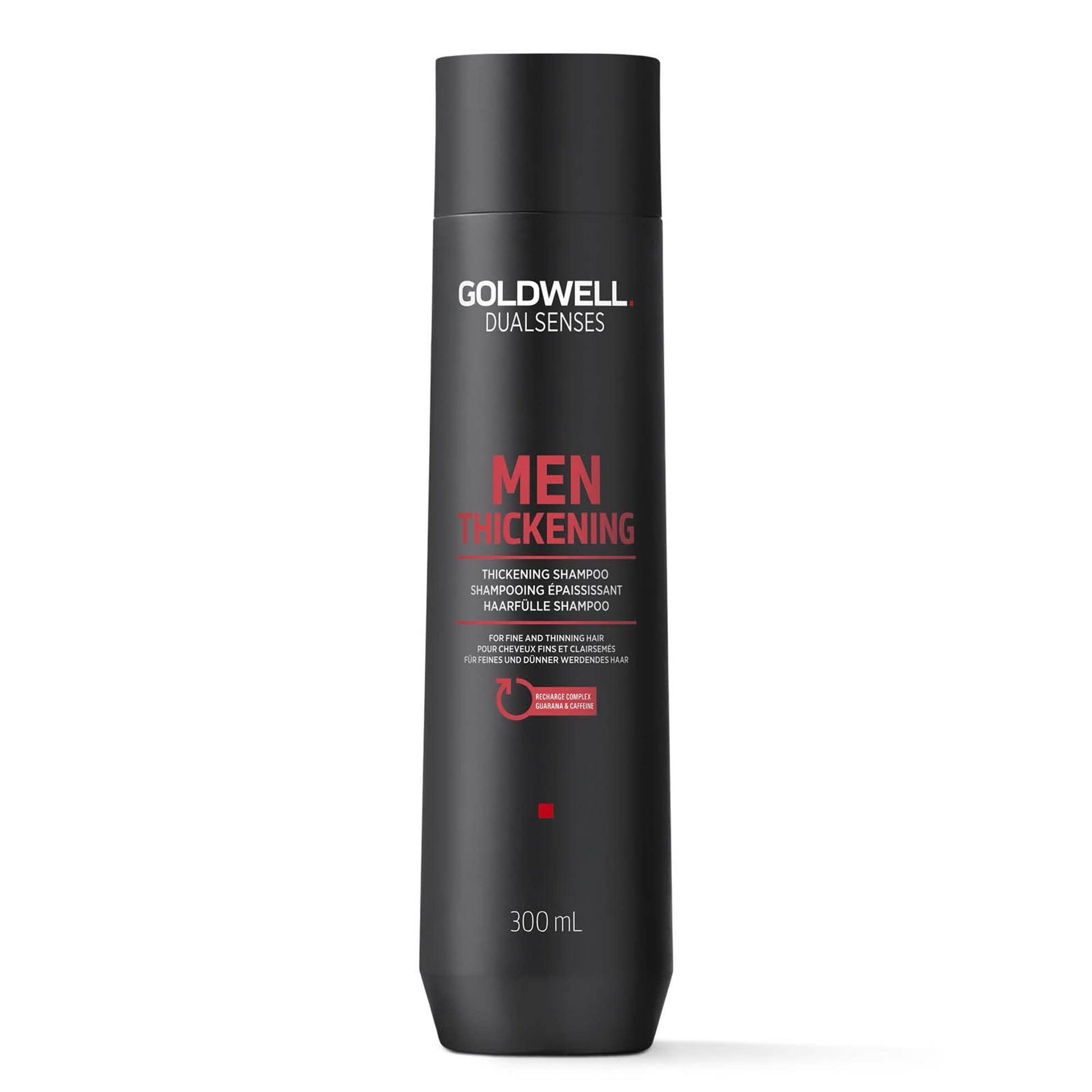 Dark Slate Gray Goldwell Dualsenses Men Thickening Shampoo 300mL , 10.14 Fl Oz (Pack of 1)