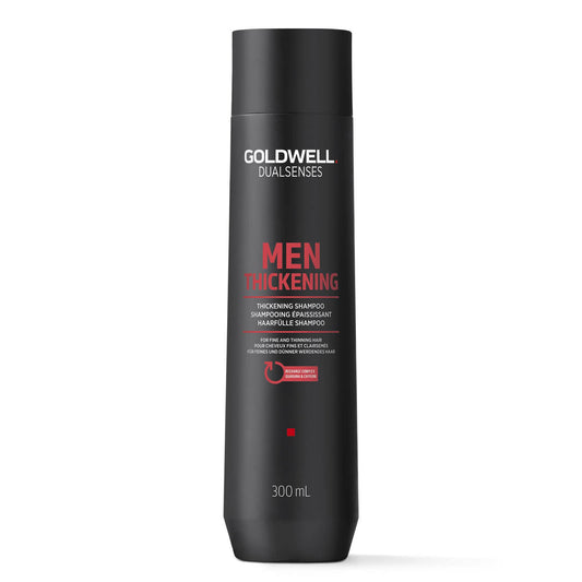 Dark Slate Gray Goldwell Dualsenses Men Thickening Shampoo 300mL , 10.14 Fl Oz (Pack of 1)
