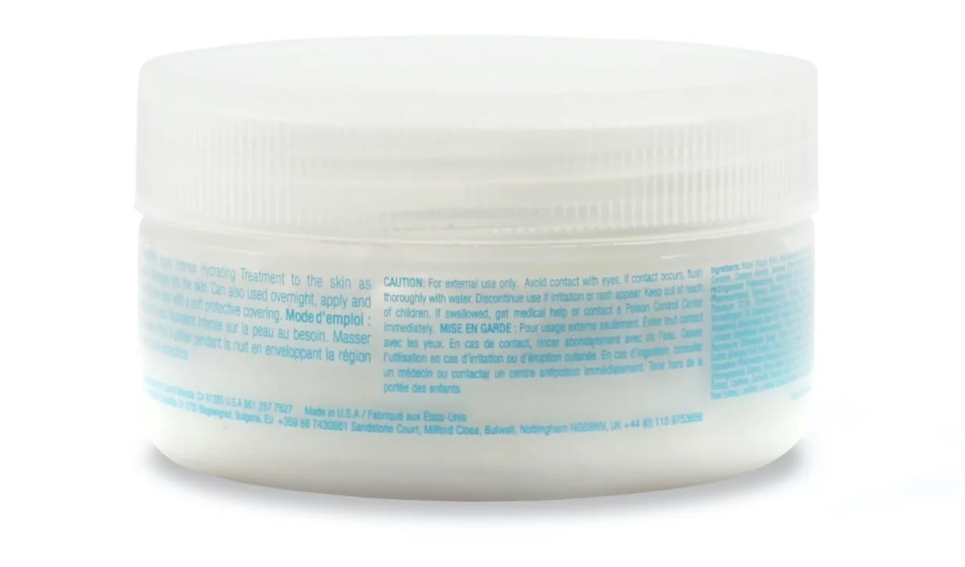 Light Gray Cuccio Pedicure Hydrating Heel Treatment – Intensive Moisturizer with Argan Oil and Urea for Dry, Cracked Heels, Non-Greasy, Fast-Absorbing, Salon-Quality Care, 2 oz