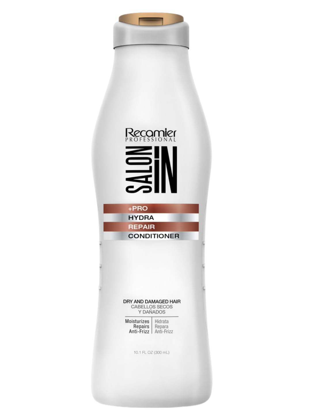 White Smoke Salon In by Recamier | Hydra Repair Hair Conditioner | Moisturizing & Strengthening for Dry, Damaged Hair | 10.1.fl.oz / 300 ml