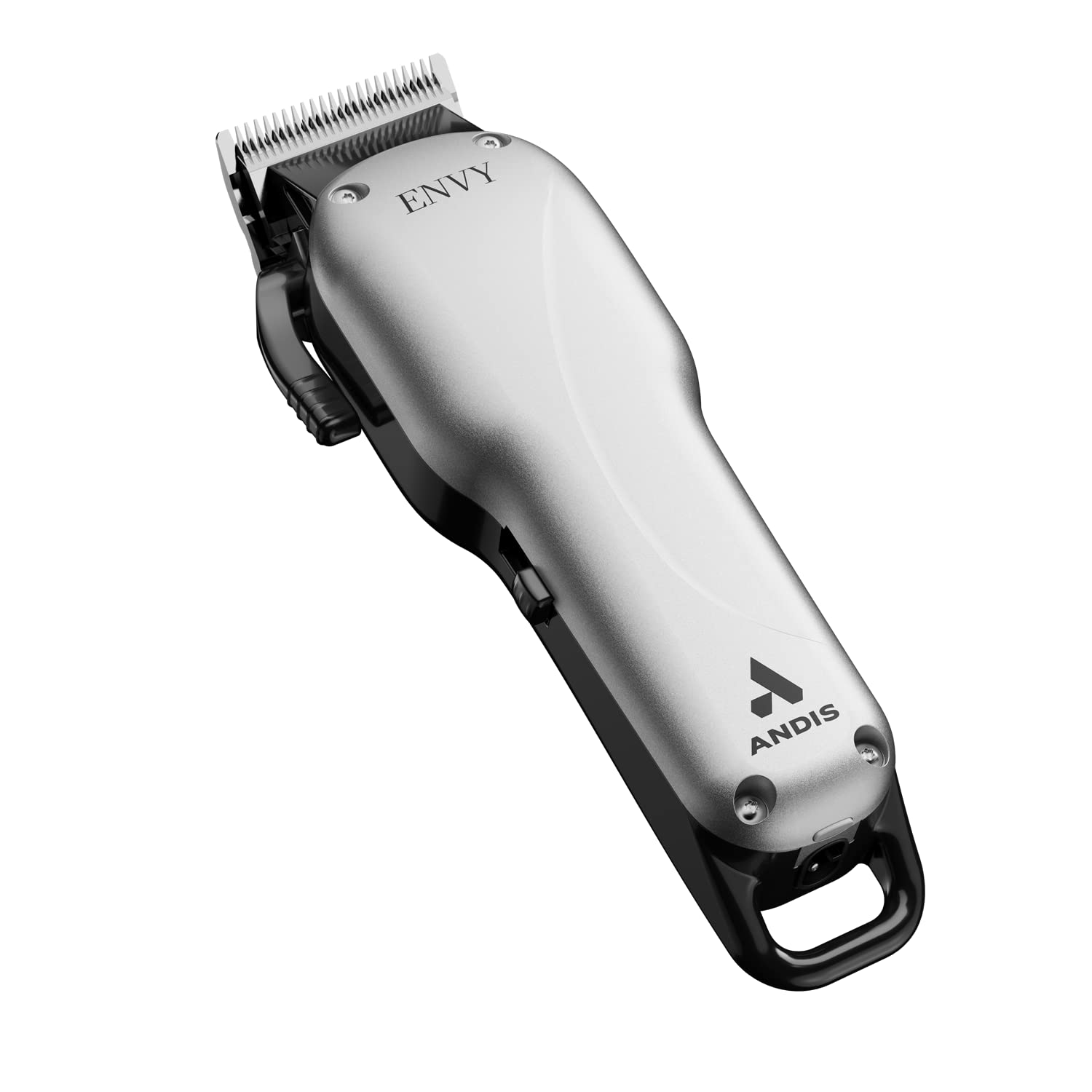 White Smoke Andis 73130 Envy Li Cordless Clipper - Rechargeable Hair Clipper - Adjustable Blade Clipper, Close Cutting Zero Gapped