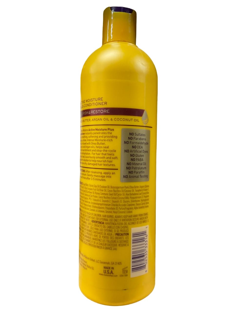 Dark Goldenrod Motions Nourish&Restore Act Moist Plus Conditioner 40021432 16oz