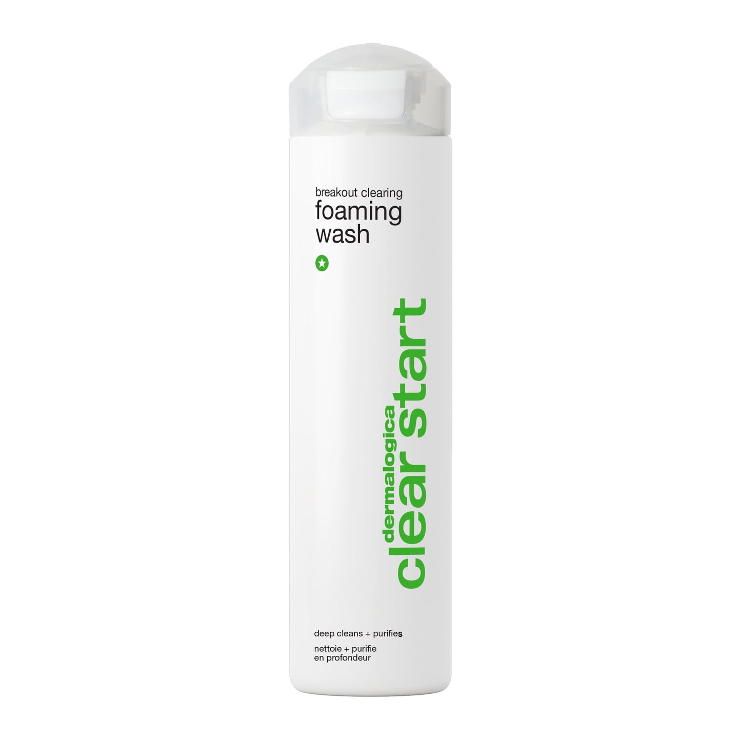 Lavender Dermalogica Clear Start Breakout Clearing Foaming Wash - Acne Face Wash with Salicylic Acid & Tea Tree Oil - 10 fl oz