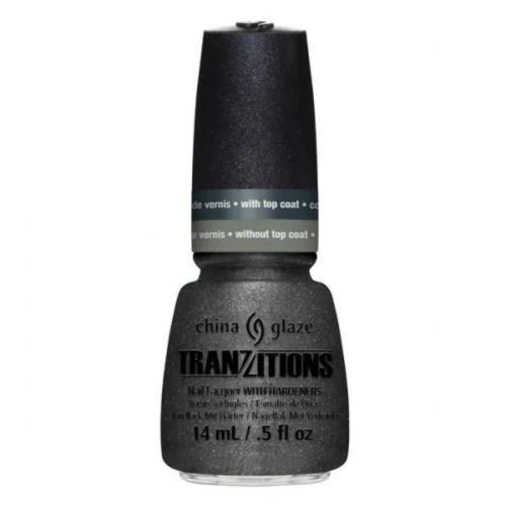 White Smoke China Glaze Tranzitions Metallic Metamorphosis