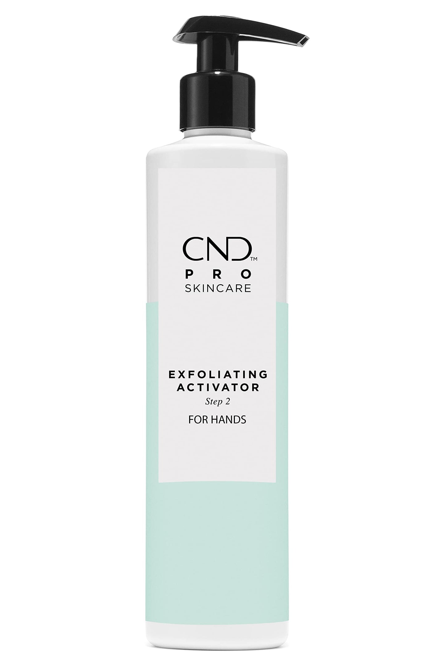 Lavender CND Pro Skincare Exfoliating Activator for Hands, Made with Natural Origin Aloe Leaf, Use with Exfoliating Scrub, Step 2, 10.1 Oz