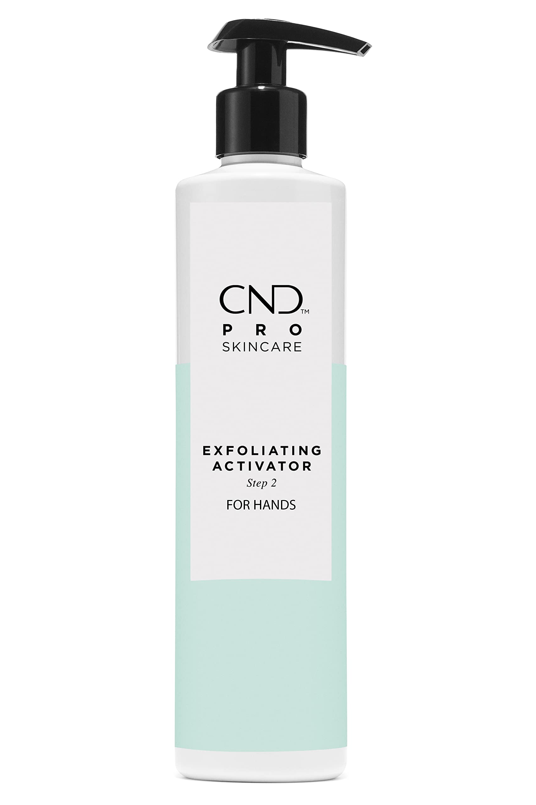 Lavender CND Pro Skincare Exfoliating Activator for Hands, Made with Natural Origin Aloe Leaf, Use with Exfoliating Scrub, Step 2, 10.1 Oz