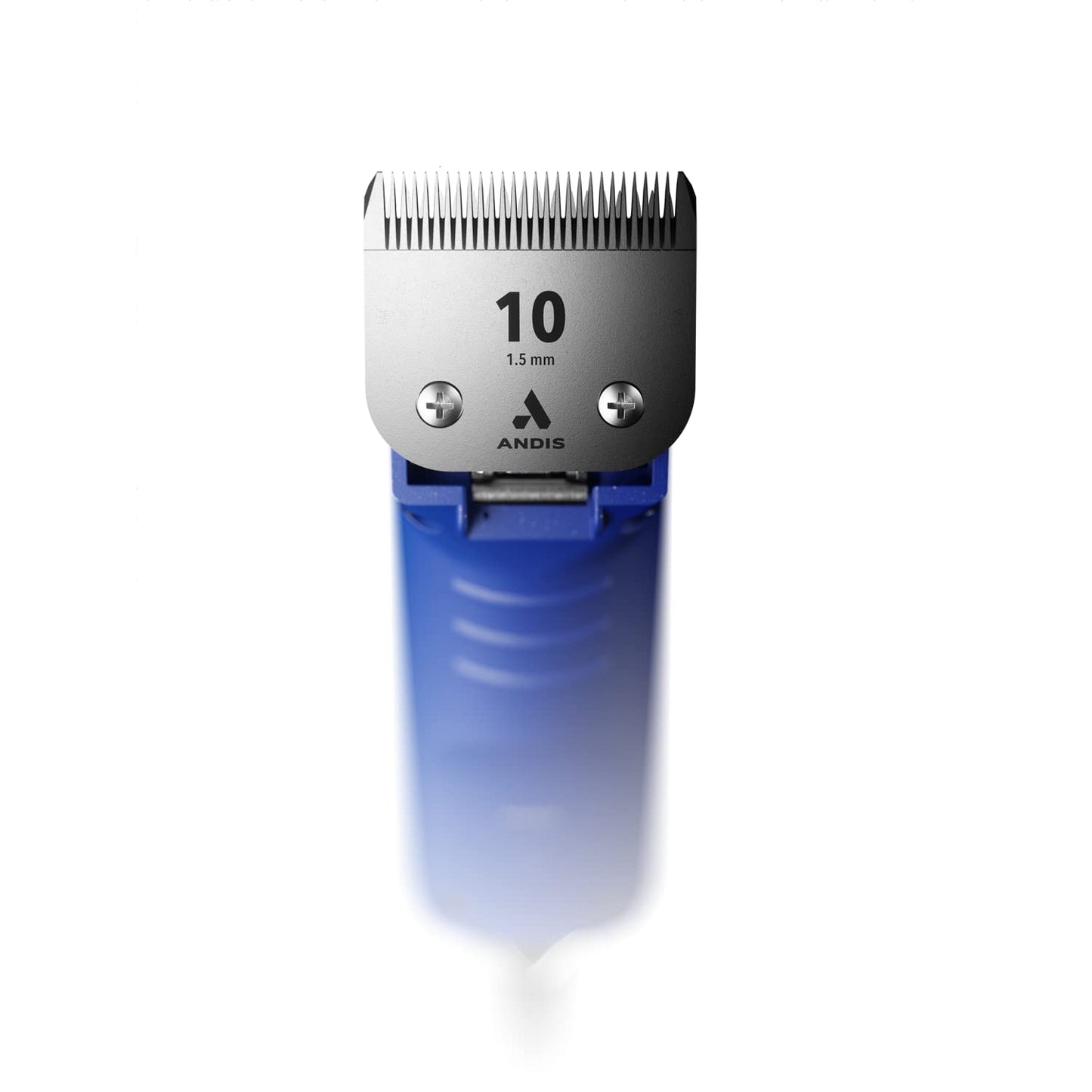 White Smoke Andis Professional UltraEdge Super 2-Speed Detachable Blade Dog/Pet Clipper, Rotary Motor with Shatter-Proof Housing, Runs Calm & Silent, 14-Inch Cord, for All Dog Coats & Breeds, 120 Volts, Blue
