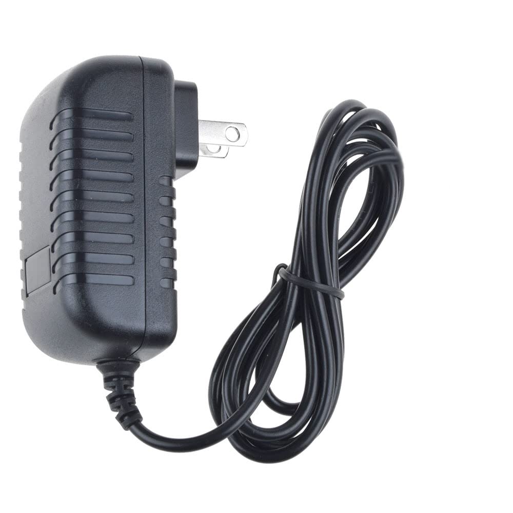 White Smoke kybate AC Adapter Compatible with Andis #74000 ORL Cord/Cordless T-Outliner Trimmer Battery Charger, BLACK
