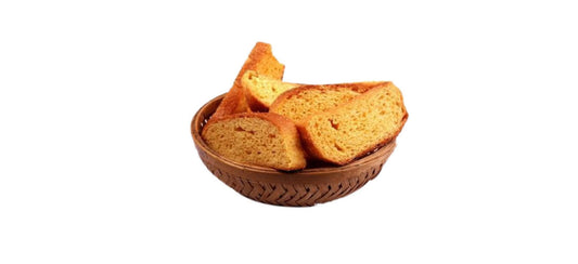 White Smoke Old Bakers Classic Toast/Rusk/Mouth-Watering Toast/Rusk/Crunchy Rusk/Toast/Traditional Indian Chai Snacks-850g(850g*1Pac)