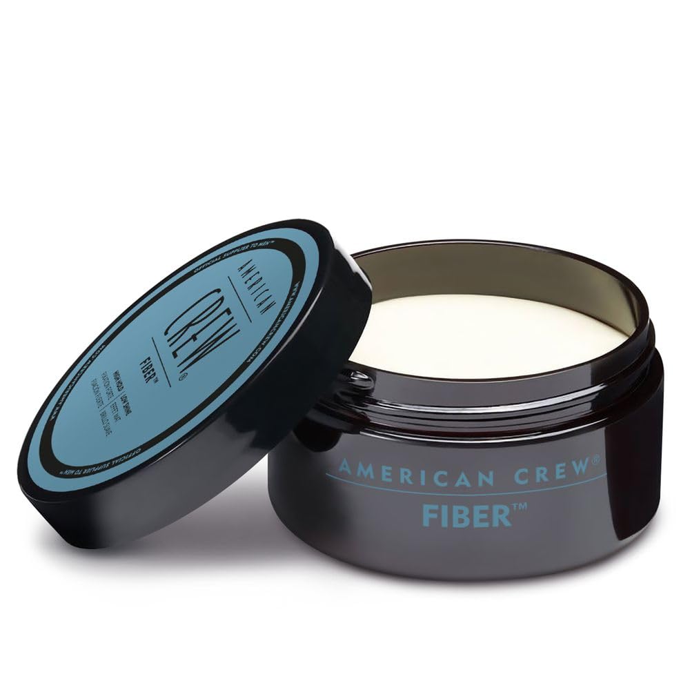 White Smoke American Crew Men's Hair Fiber (OLD VERSION), Like Hair Gel with High Hold with Low Shine, 1.75 Oz (Pack of 1)