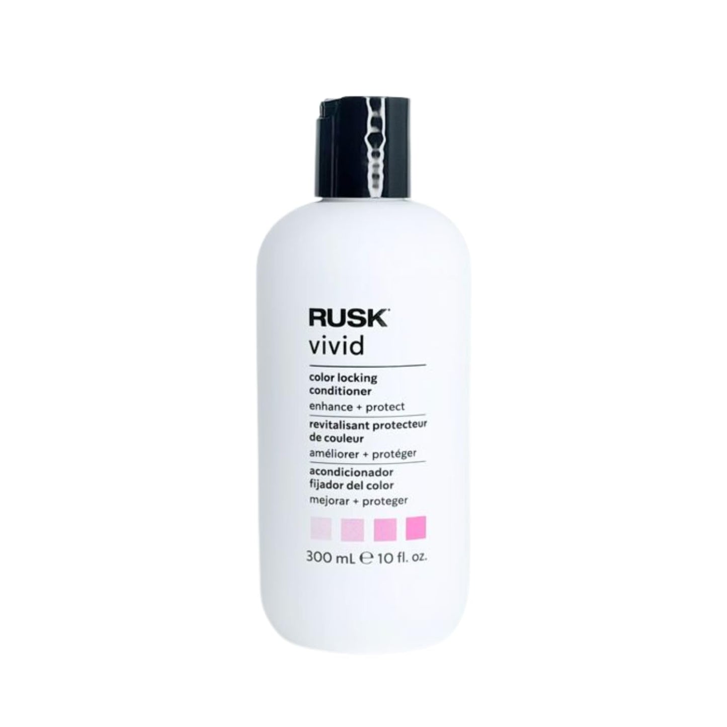 White Smoke RUSK Vivid Color Locking Conditioner 10 oz.