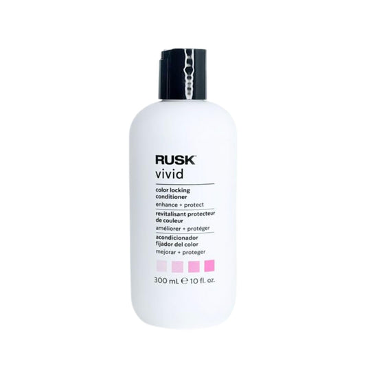 White Smoke RUSK Vivid Color Locking Conditioner 10 oz.