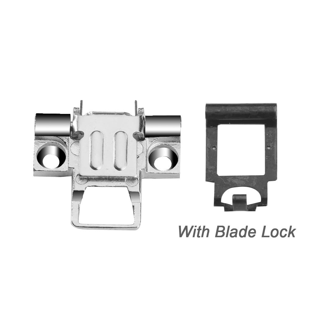 White Smoke MAWAER Hinge Assembly for Andis AGC 1 AGC 2 Clippers with Clippers Blade Lock with Brush
