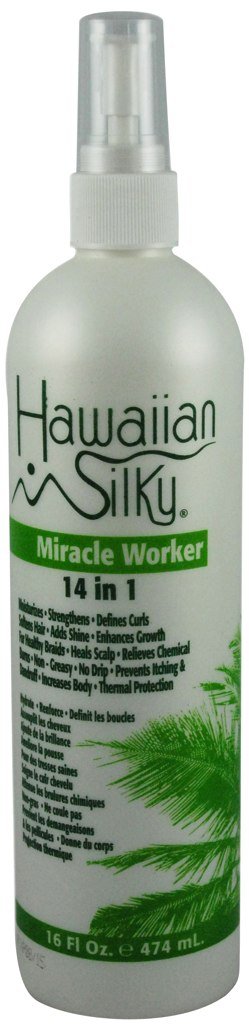 White Smoke Hawaiian Silky Miracle Worker 14-In-1 16 oz. (Pack of 2)