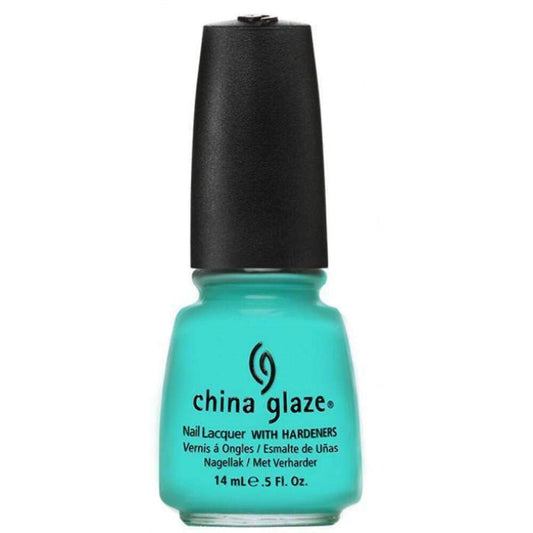 White Smoke China Glaze Techno