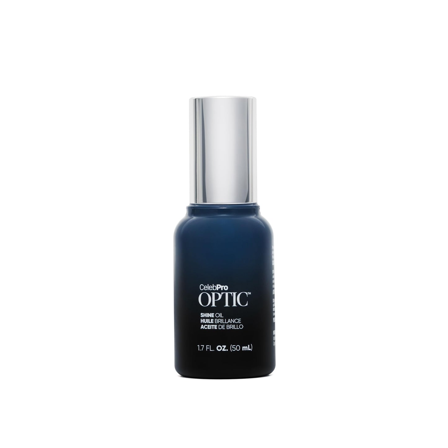 White Smoke CelebPro OPTIC Hair Oil - Hair Heat Protectant Oil for Frizz Control - Adds Shine and Smooths Split Ends - Color Safe Formula, 1.7 fl oz