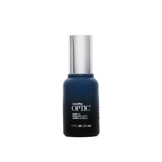 White Smoke CelebPro OPTIC Hair Oil - Hair Heat Protectant Oil for Frizz Control - Adds Shine and Smooths Split Ends - Color Safe Formula, 1.7 fl oz