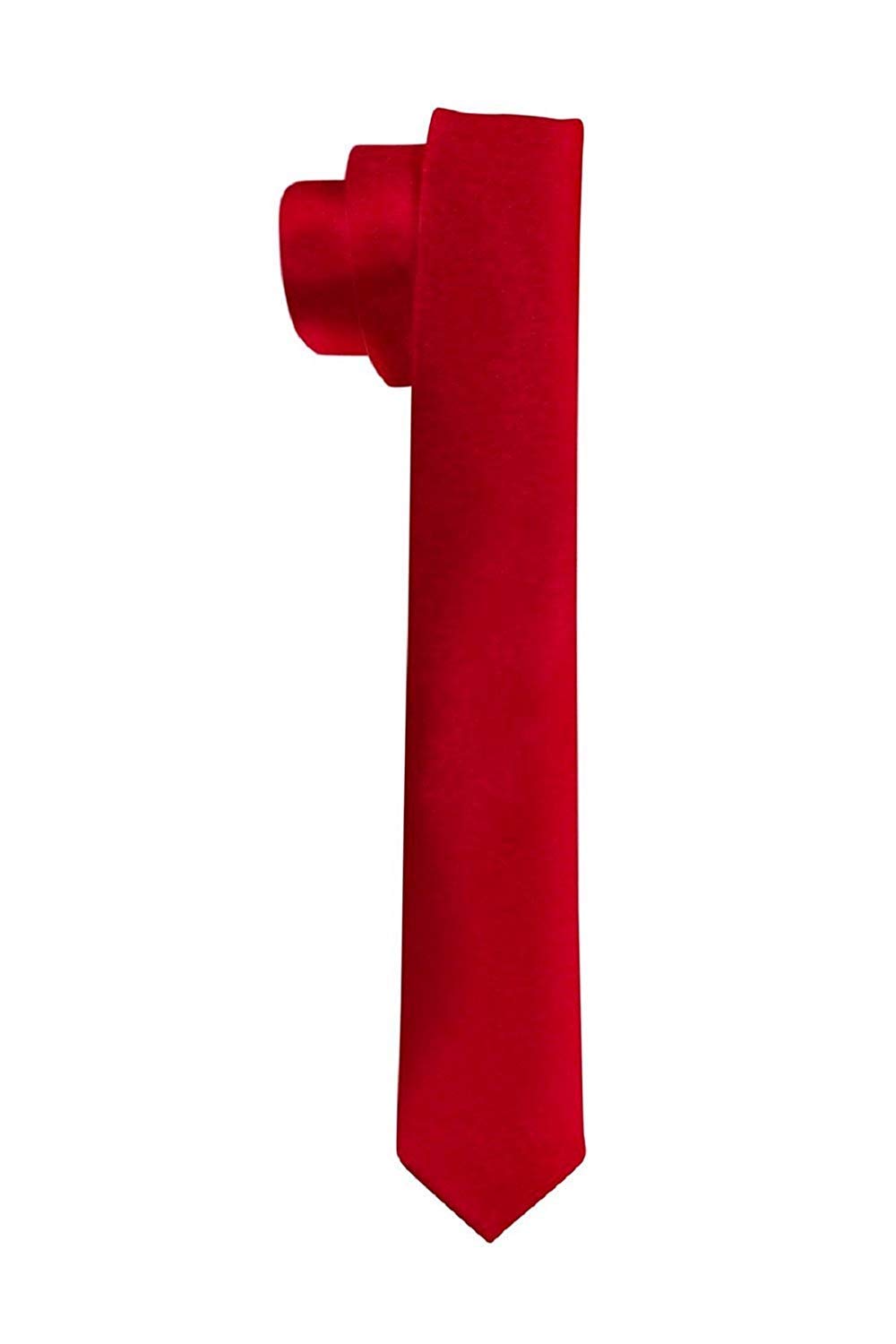 White Smoke Alcove Men's/Boys Slim Tie For Party And Occasions, Multicolour, Free Size