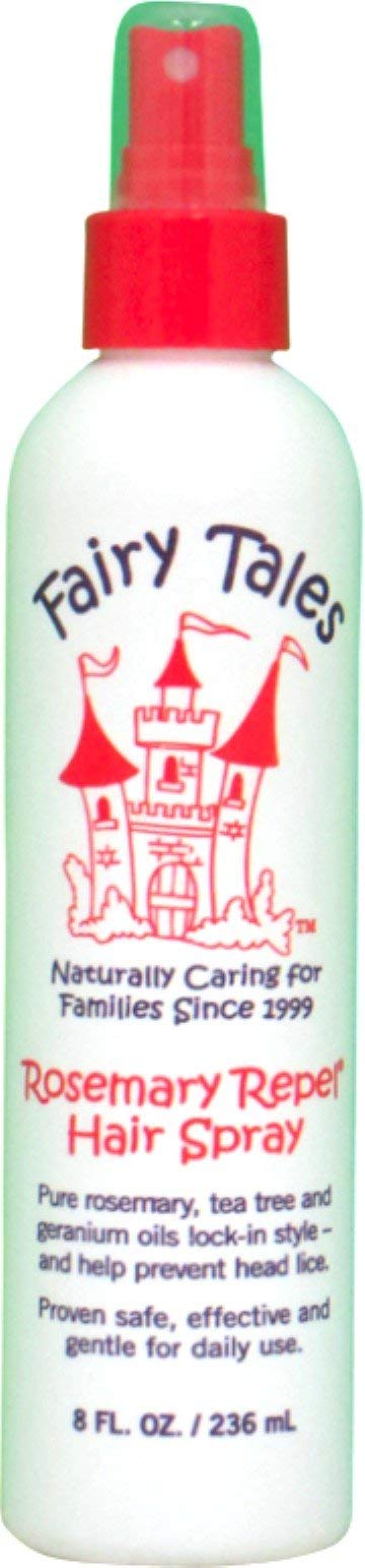 White Smoke Fairy Tales Rosemary Repel Hair Spray, 8 oz (Pack of 3)
