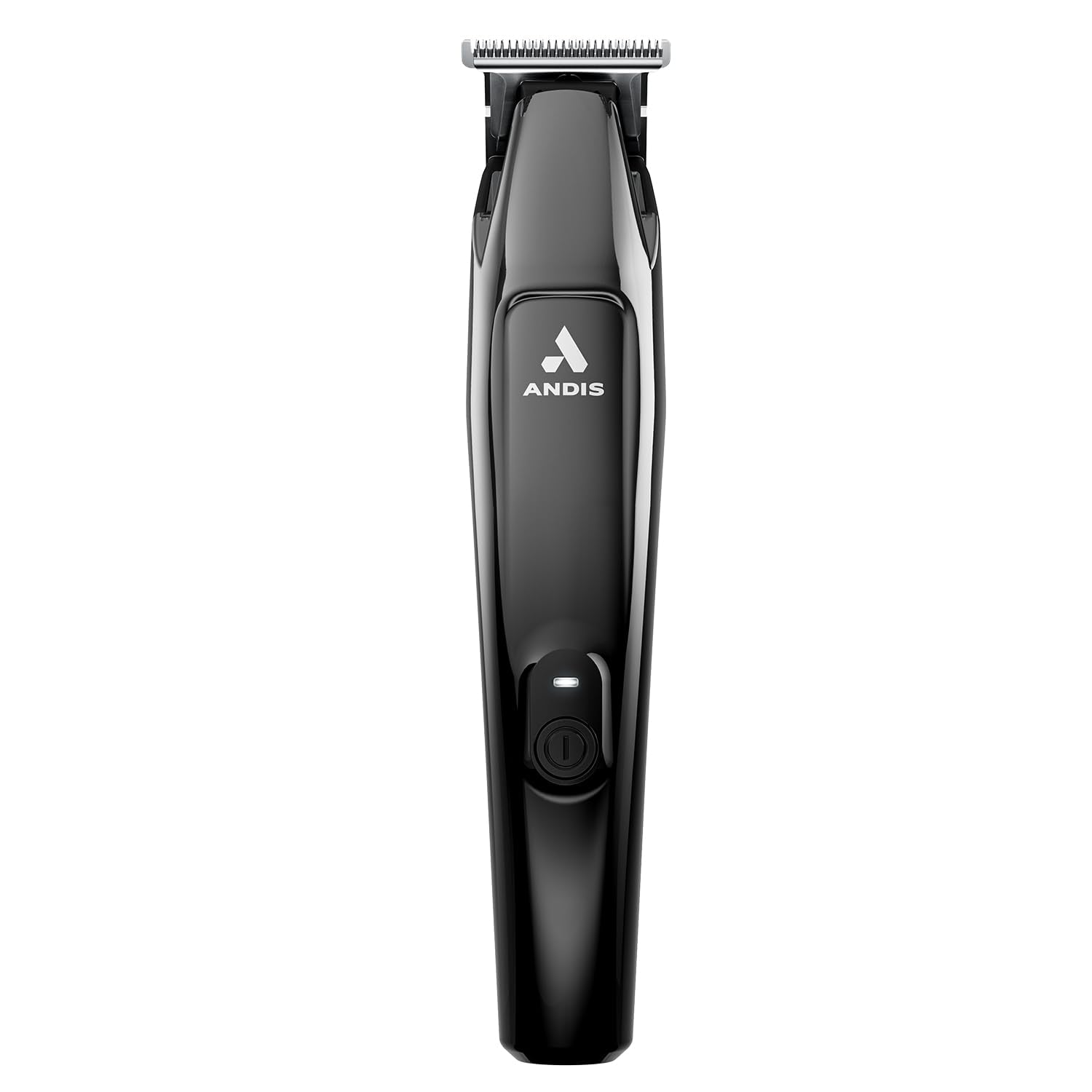 White Smoke Andis 562888 Slimline Pro II Cordless Beard and Hair Trimmer, Lithium-Ion, 4 Attachment Combs, Lightweight, Powerful Motor, Black