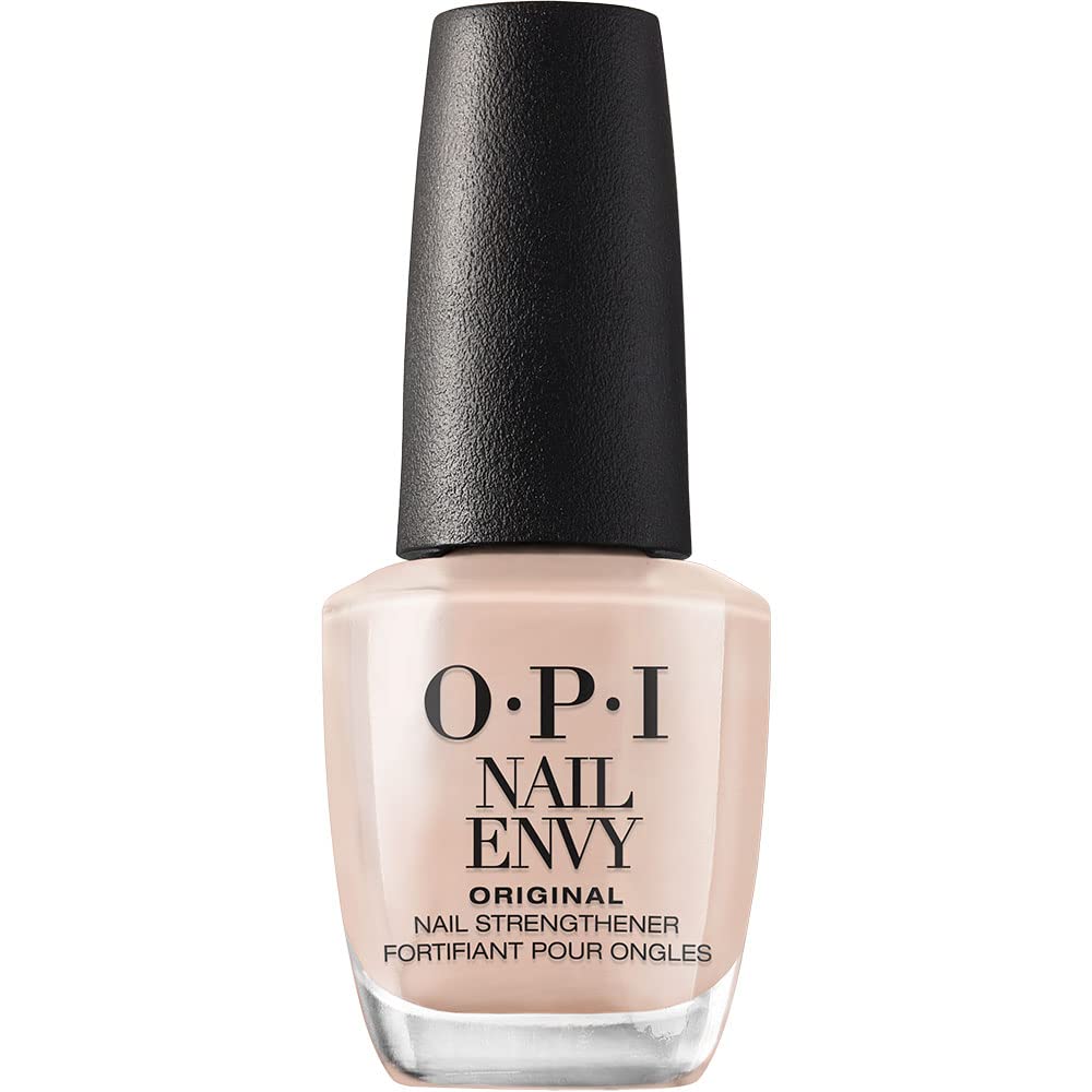 White Smoke OPI Nail Envy, Original Nail Strengthener Treatment, Samoan Sand, 0.5 fl oz