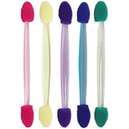 White Smoke Burmax FantaSea Double Sided Eye Shadow Applicators 50ct - FSC461