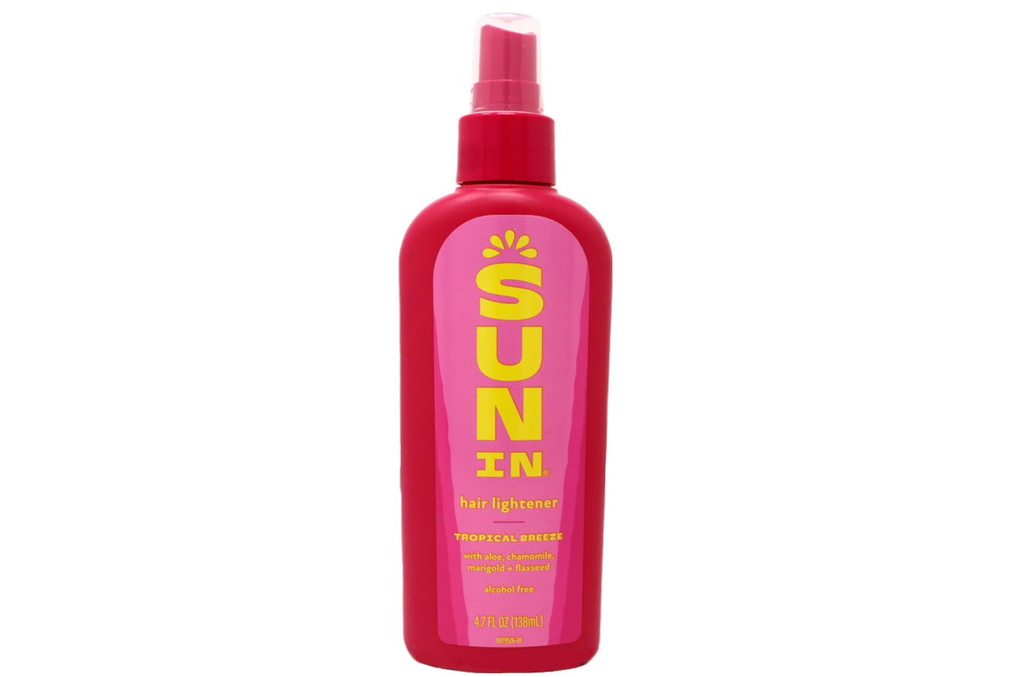 White Smoke Sun in Hair Lightener, Tropical Breeze & Lemon Fresh Combo