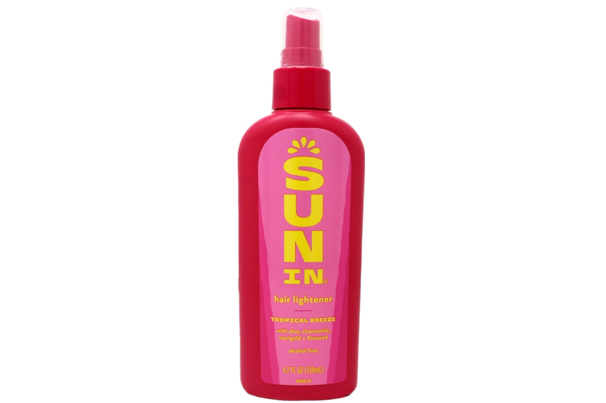 White Smoke Sun in Hair Lightener, Tropical Breeze & Lemon Fresh Combo