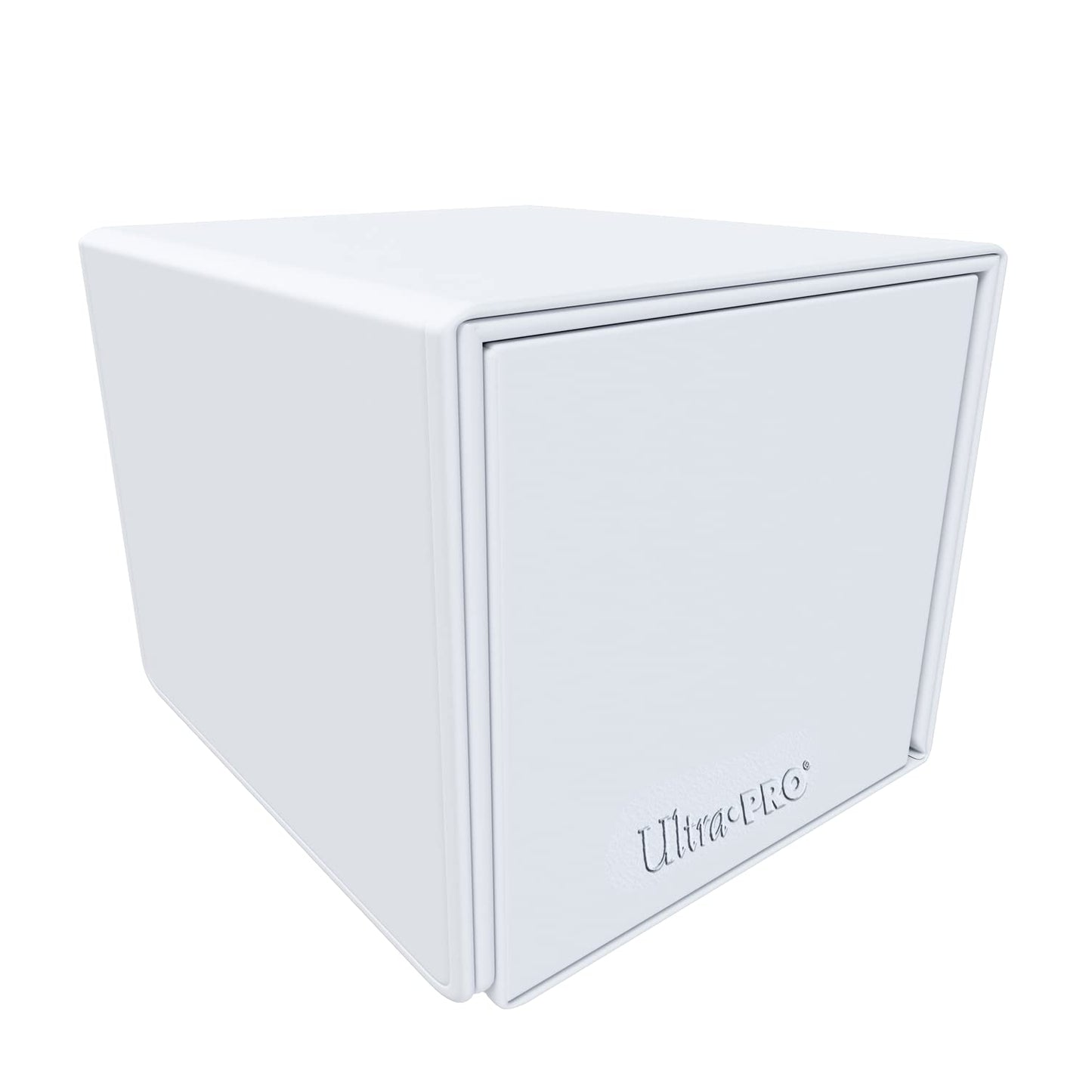 Lavender Ultra Pro - Vivid Alcove Edge White: Protect & Store Valuable Cards Deck Box for Pokemon/Magic/YuGiOh Cards, Sports Cards, Baseball Cards, Collectible Card Storage Deck Box