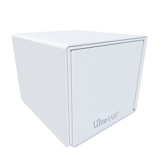 Lavender Ultra Pro - Vivid Alcove Edge White: Protect & Store Valuable Cards Deck Box for Pokemon/Magic/YuGiOh Cards, Sports Cards, Baseball Cards, Collectible Card Storage Deck Box