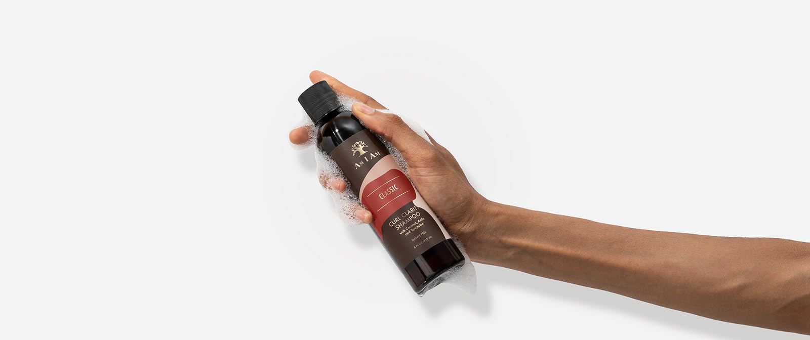White Smoke As I Am Curl Clarity Shampoo 8 & - Free
