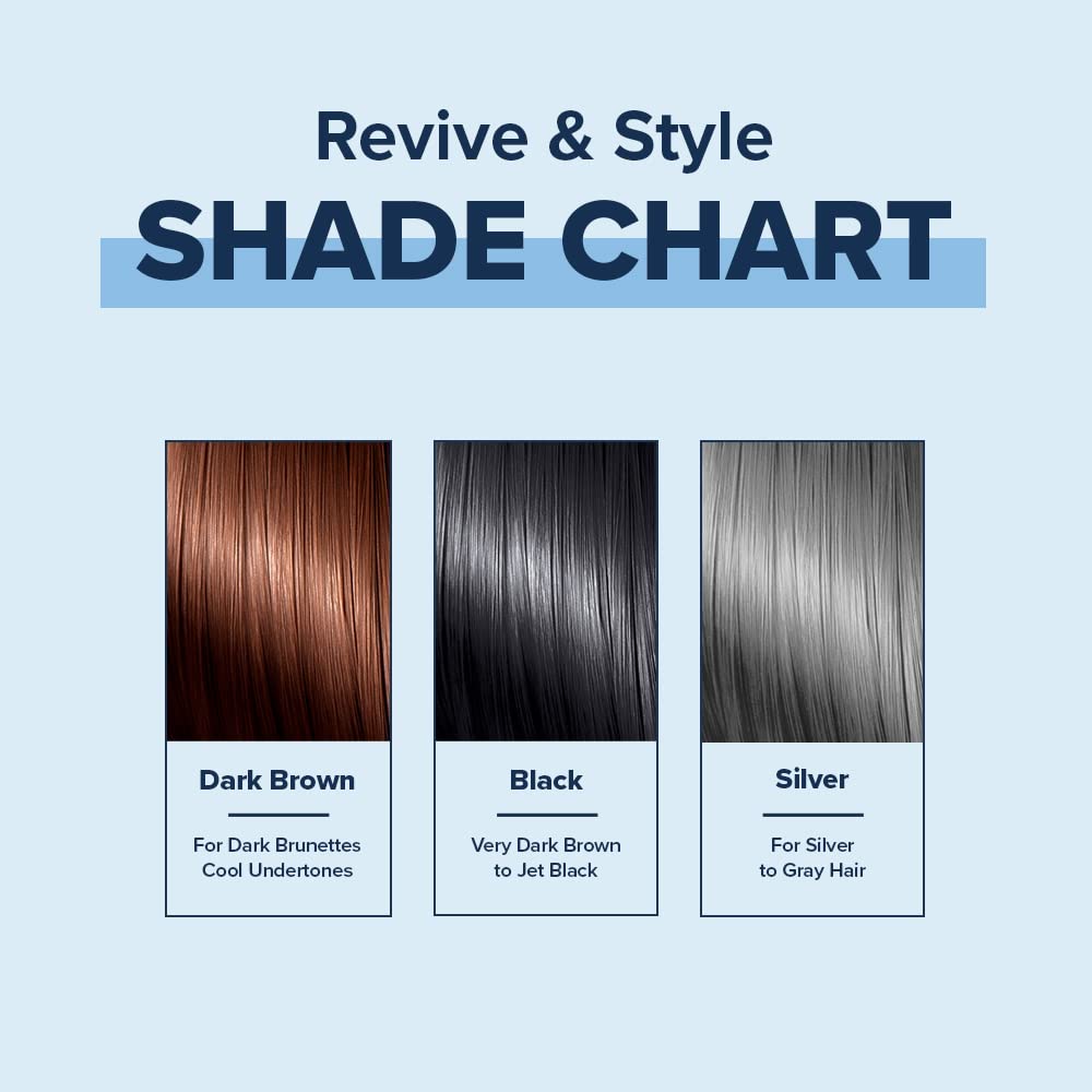 Lavender Truhair Revive and Style Color Mousse (Warm, Dark Brown)