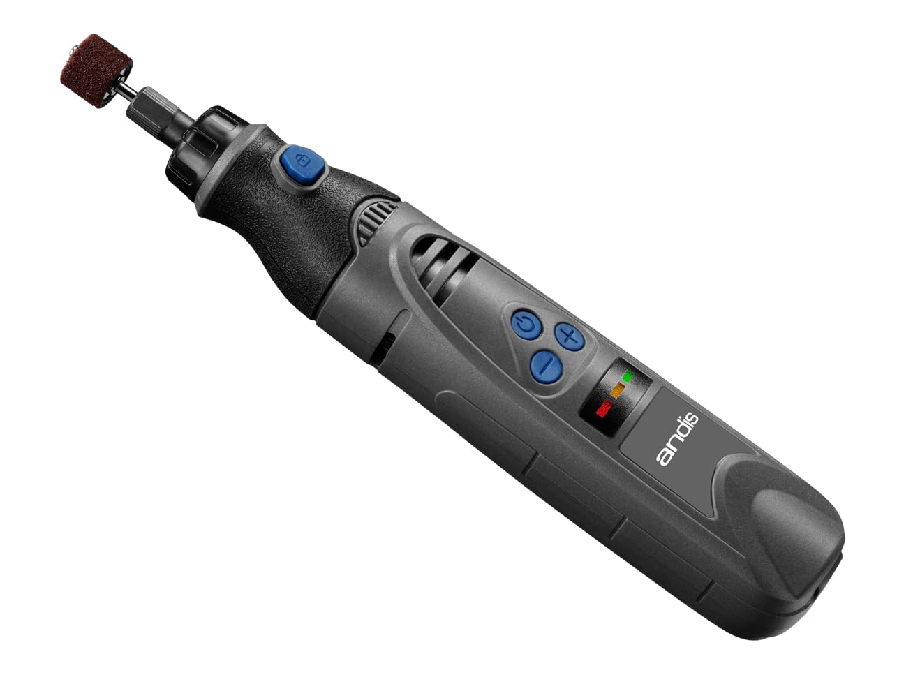 White Smoke Andis Cordless Nail Grinder