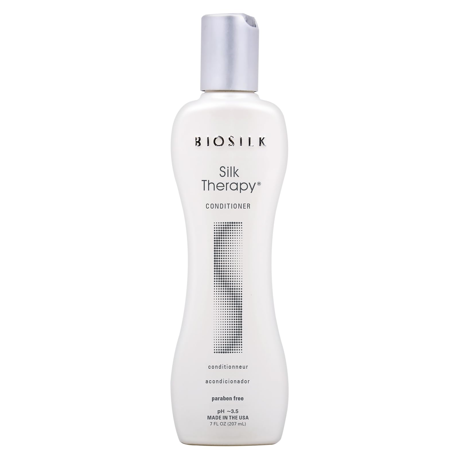 Lavender BioSilk Silk Therapy Conditioner, Moisturizes & Conditions Hair For Incredible Shine, Sulfate, Paraben, & Cruelty-Free, 7 Oz